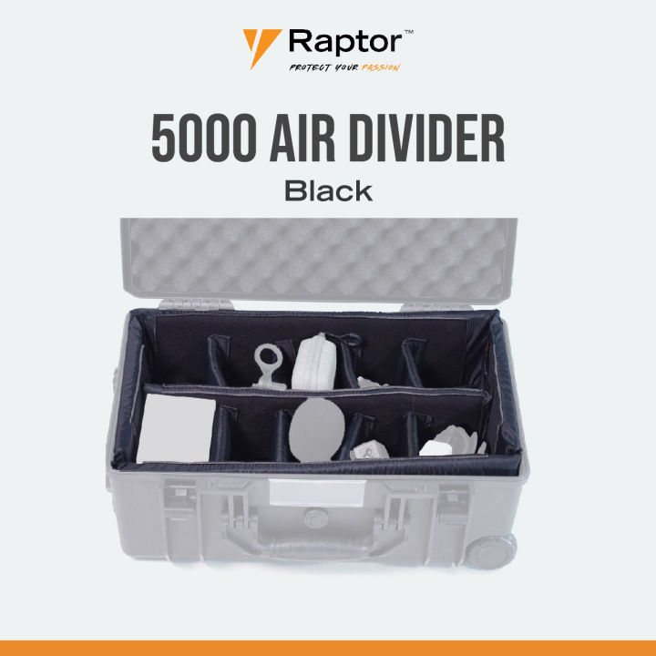Raptor Case Accessory Divider 5000 for Raptor 5000 Air Hard Case for ...