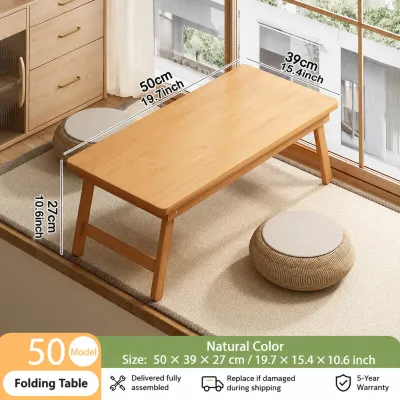 Bamboo Portable Laptop Desk Table Stand Laptop Table Bed Table Floor Laptop Desk Bamboo 60/80CM Adjustable Bed Tray