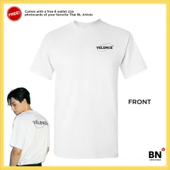 VELENCE Bangkok Live in Color Inspired Shirt | Win Metawin | Lazada PH