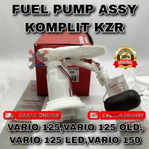 FUEL PUMP KOMPLIT HONDA KZR BUAT MOTOR VARIO 125 | VARIO 125 OLD/LAMA | ASLI ORIGINAL HONDA AHM