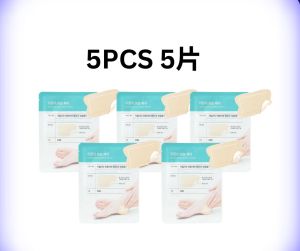 READY STOCK Korea Lab Talk Moisturizing Foot Patch – Soften Rough Cracked Heels