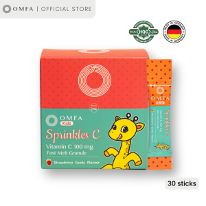 HALAL OMFA Kids Sprinkles C Vitamin C 100 mg 30 Sticks Picky Eater