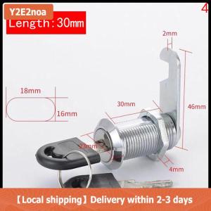 【Local shipping】 Phần cứng xi lanh Ổ khóa cửa tủ hộp thư Ổ Khóa ngăn kéo tủ khóa