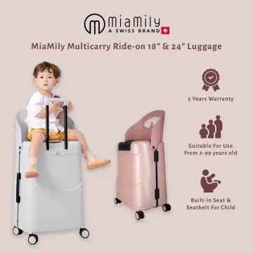 Luggage bag with baby seat best sale