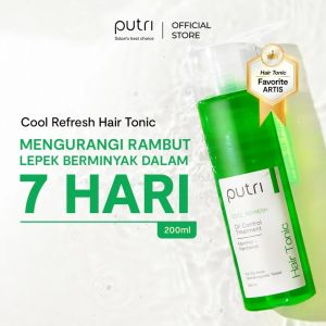 Putri Hair Tonic Series 450ml & 200ml