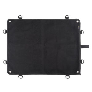 【New Arrival】 Military Patch Holder Panel Patch Organizer Patch Storage Holder Frame for Military Army Morale Hook and Loop Emblems