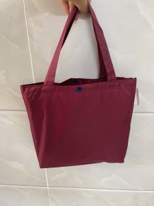 Áo Mưa Vải Dù Xẻ Tà Chống Thấm Nước Vảy Cá Có Kính Đèn Tiện Lợi Khi Đi Ban Đêm