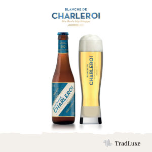 BLANCHE DE CHARLEROI - Organic Belgian White Beer - x6 Bottles