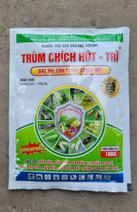 [THIEN THINH SHOP] TRÙM CHÍCH HÚT - TRĨ gói 100 gram diệt bọ trĩ bọ nhảy rầy xanh rầy mềm rệp sáp rầy phấn