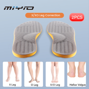 MIYIO 1 Pair Arch Support Insoles Orthopedic Relieve Foot Pain Sports Shoes Insert for Plantar Fasciitis Flat Feet