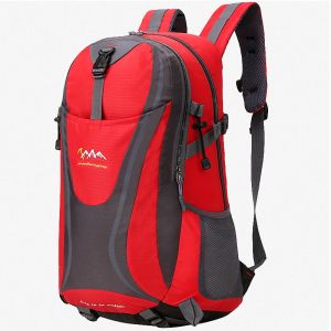 Techdoo Tas Ransel Pria Outdoor Tas Hiking Olahraga Ransel Gunung Travel Tas Fashion Anti Air TR111