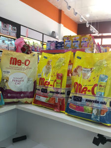 Thức ăn hạt cho mèo Me-O gói 1.1kg - Đủ vị