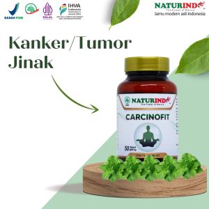 Obat Herbal Kanker Payudara Servik Tumor Lipoma Benjolan Kista Nyeri Payudara Carcinofit Naturindo