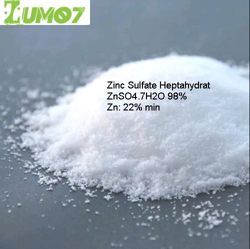 ZnSO4.7H2O_phân bón vi lượng_Kẽm Sulfat tinh thể 98%