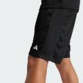 adidas Training & Lifestyle Train Essentials Logo Regular Fit Shorts Kids Unisex Black IV9578. 