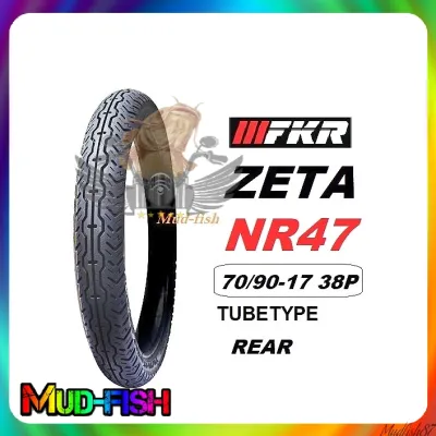 TAYAR FKR ZETA 60/100-17 70/90-17 TUBE TYPE TYRE For Honda EX5 / DREAM