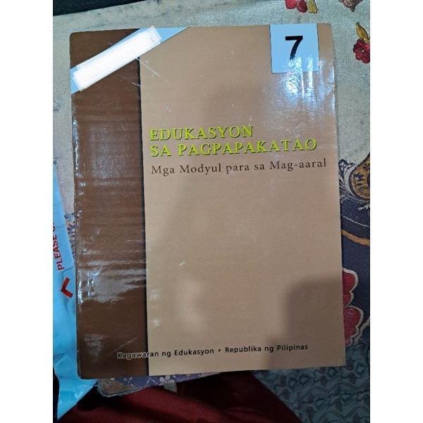 Edukasyon Sa Pagpapakatao Grade 7 Mga Modyul Mag-aaral | Lazada PH