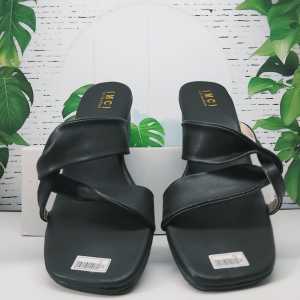 Sandal Flat Dewasa Hak Tahu 5 CM Model Tali Silang Terbaru 2024 (BISA COD)