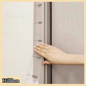 [Hilldora] Chiều Cao Tường Sticker Cho Trẻ Em Tường Chiều Cao Đo Thước Dán Chiều Cao Biểu Đồ Tường Sticker Cho Trẻ Em Phòng Ngủ Tường Trang Trí Nội Thất