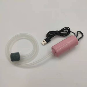 Silent Oxygenator Mini Fish Tank Oxygen Pump Portable USB Charging Oxygen Pump Aquarium Supplies