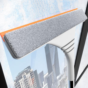 ที่ปาดน้ำกระจก ที่เช็ดทำความสะอาดกระจก  สะอาดหมดจดไม่ทิ้งคราบ ที่ปาดน้ำอเนกประสงค์ กระจก/หน้าต่าง สะอาดหมดจดไม่ทิ้งคราบ เข้ามุมได้ แข็งแรงทนทาน หน้ากว้าง 28 cm