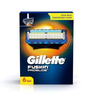 Gillette ProGlide Razor Blades (6 Pack)
