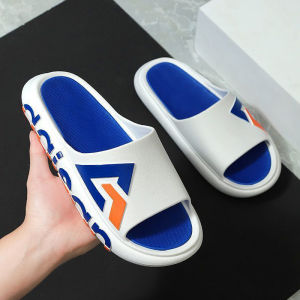 LHSunshine สินค้าเข้าใหม่จัดส่งไว รองเท้าแตะแฟชั่นรองเท้าแฟชั่นผู้ชาย รองเท้าแตะลำลองผู้ชายสุดเท่แต่งลวดลายด้านข้างสุดเท่ไม่เหมือนใครพื้นหนานุ่มใส่สบายสุดๆ