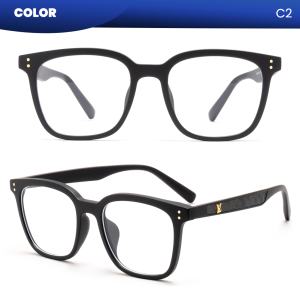 IOOI Eyewear -  Kacamata Kotak TR90 Lensa Anti Radiasi Blueray Photocromic Wanita/Pria 654