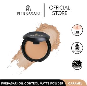 PURBASARI Oil Control Matte Powder Cream Bedak Padat BPOM