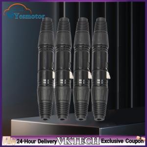 【Local Shipment】 8pcs 3Pin XLR Connector Female and Male Microphone Connector MIC Plug Adapter