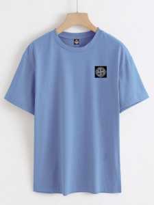 kaos pria biru denim / kaos oversize / kaos lokal brand / kaos distro terbaru / tshirt cowok motif keren