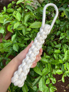 Đồ chơi cho Chó gặm sạch răng bằng dây thừng bện - Petty Shop