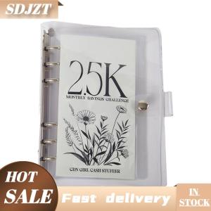 SDJZT 2024 12 tháng phong bì tiết kiệm tiền thách thức cách dễ dàng và hài hước để tiết kiệm 2.5K 5k 10k ngân sách kế hoạch phong bì thách thức Kit