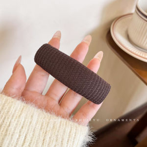 คลิปบีบีกิ๊บติดผมม้าผู้หญิงข้างกิ๊ปหนีบผมด้านข้างสำหรับฤดูใบไม้ร่วงและฤดูหนาวคลิปจัดเรียงหน้าผากหัวอุปกรณ์ผมตุ๊กตาสำหรับผู้ใหญ่