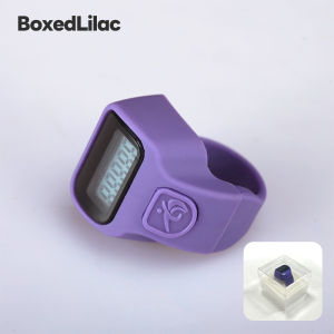 Mumystation Tasbih Cincin Digital Led Alat Hitung Digital Tally Counter Alat Penghitung Dzikir