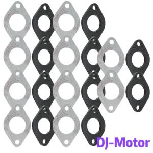 DJ-Motor 23mm Intake Gasket Insulator Spacer 10 Sets for GY6 110cc 125cc 150cc Chinese Pit Dirt Bike ATV Quad Moped Scooter