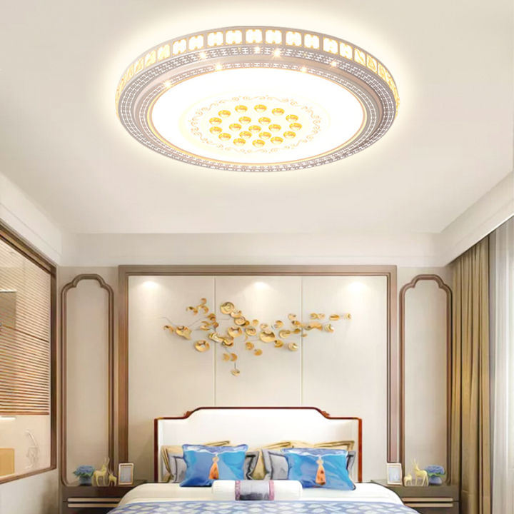 50 60cm LED Ceiling Lamp Round Bedroom Light Decoration Lighting