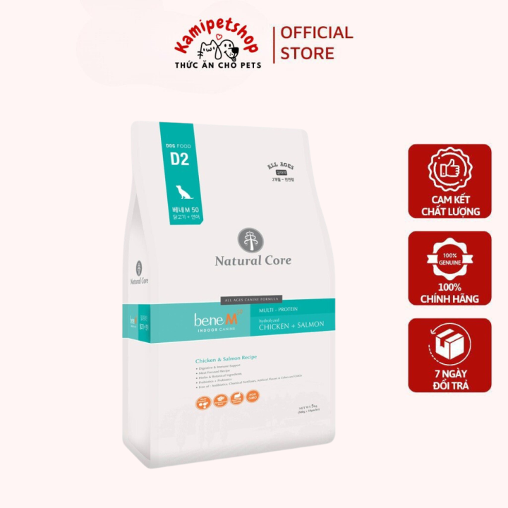 Thức Ăn Hạt Cho Chó Natural Core BENE M50 Đủ Mọi Lứa Tuổi Và Mọi Giống ...