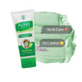 ACNES Clay Mask Tea Tree Oil Masker Jerawat. 