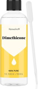 5.64 oz Dimethicone (Polydimethylsiloxane) 100% Pure Cosmetic Grade Suitable for Hair Body Skin Conditioning Products and More