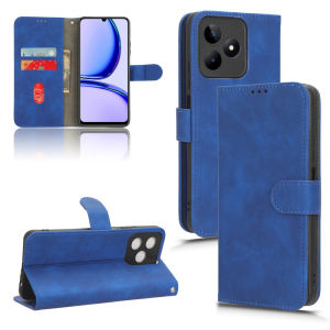 For Realme Note 50 Note50 C53 C51 Narzo N53 Case 2023 2024 Flip Casing Luxury Leather Full Protection Skin Feel Soft Shockproof Card Slots Wallet Stand Holder Cover