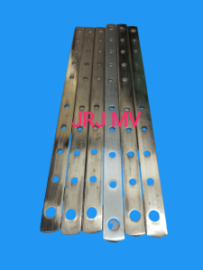 plat bracket breket bolong lobang lubang besi chrom tebal/ breket plat serba guna