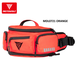 Tas Pinggang Motor Motowolf Waist Bag Magnetic Strap Waterproof