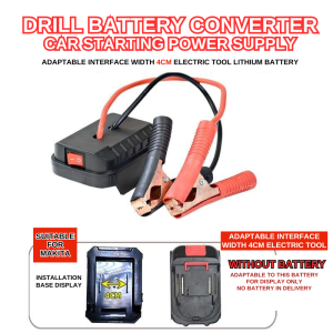 Power Tools Battery adapter for Makita Drill battery converter power supply turn into phone power bank Drill power tool High-capacity makita battery suitable for paint machines / electric saws / electric drills / blowers / angle grinders