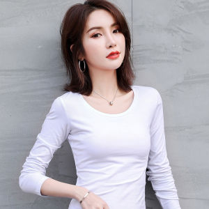 Kaus Manset Lengan Panjang Wanita Bottoming Inner Baju Lentur Tidak Panas Fashion Import Berkualitas kaos wanita LYS-NZ-009