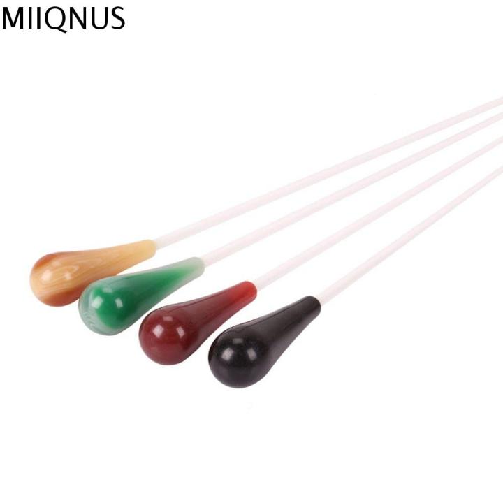 MIIQNUS Tiến hành Thanh dây dẫn Nhịp điệu Tay cầm hình quả lê Dùi cui ...