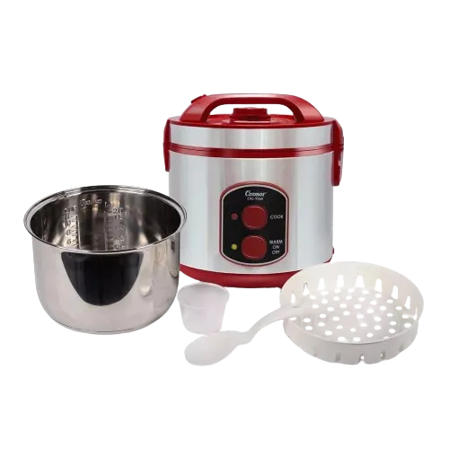 Cosmos CRJ9368 – Magic Com RIce Cooker Liter Stainless Steel