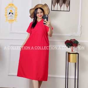 Daster Kimono / Daster kekinian busui tali samping bahan rayon premium / Anjab Collection
