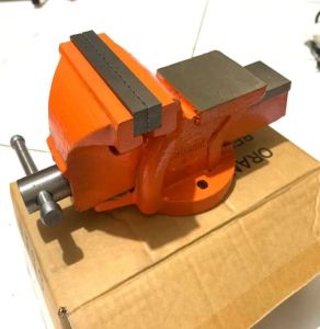 Catok Clamp 50MM/ 4/5 inch Ragum Klem 360° Catok Meja Bench Vise Catok Paron Ragum Tanggem Alat Jepit Serbaguna Catok Paron Ragum Besi
