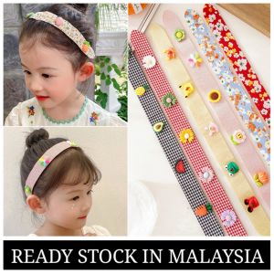 [New] 1 PC Magic Hair Fringe Holder Patch Stick Hair Clip Rambut Hairband for Cute Little Girl Head Bands Hair Accessory